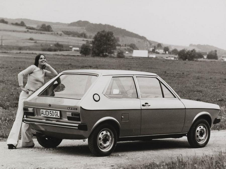  Audi 50 GL (Typ 86) 1974 года  (фото 16 из 17)